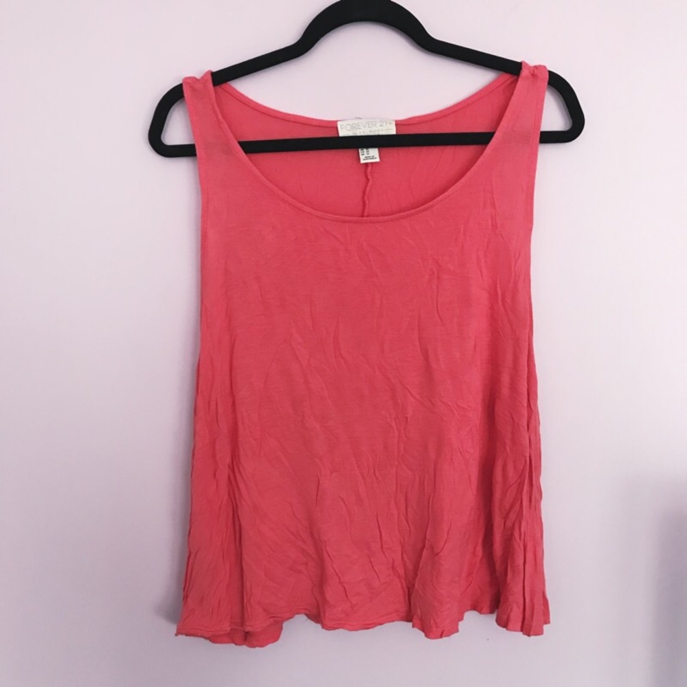 Coral Tank Top